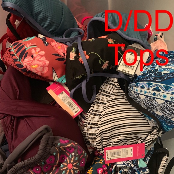 Mystery box of swimwear mixed lot 10 item total - Picture 7 of 8